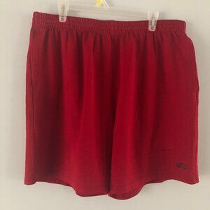 ACX Red Basketball Shorts